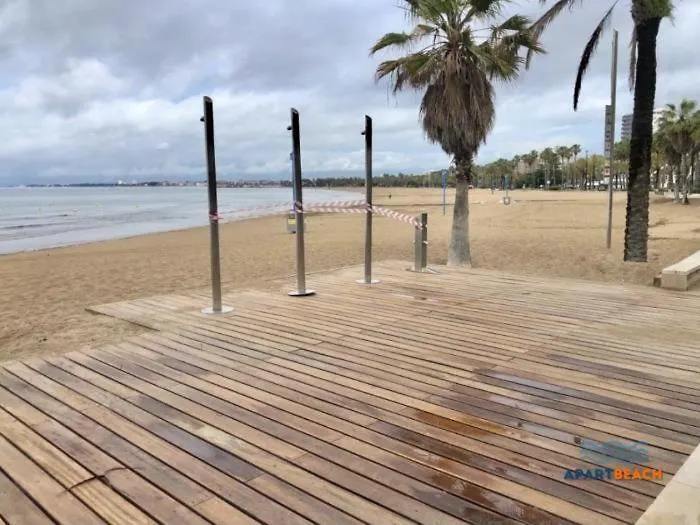 Apartment Apartbeach Adriatico 111 Climatizado Y Vistas Playa La Pineda